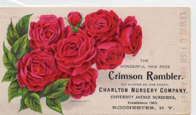 Trade card of 1898